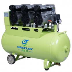 Greeloy® GA-83 Tandheelkundige luchtCompressor zonder olie 465L/min