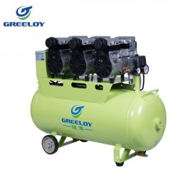 Greeloy® GA-83 Tandheelkundige luchtCompressor zonder olie 465L/min