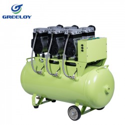 Greeloy® GA-83 Tandheelkundige luchtCompressor zonder olie 465L/min