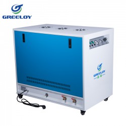 Greeloy® GA-83X Tandheelkundige luchtCompressor Olievrij met Silent Cabinet