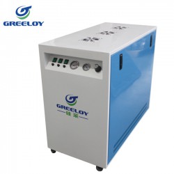 Greeloy® GA-83X Tandheelkundige luchtCompressor Olievrij met Silent Cabinet