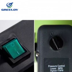 Greeloy® GA-83Y Tandheelkundige luchtCompressor Olievrij met droger