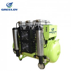 Greeloy® GA-83Y Tandheelkundige luchtCompressor Olievrij met droger