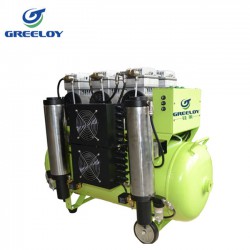 Greeloy® GA-83Y Tandheelkundige luchtCompressor Olievrij met droger