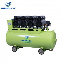 Greeloy® GA-84 Dental Slient olievrije luchtCompressor 620L / min