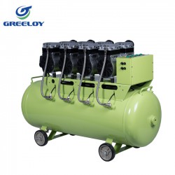 Greeloy® GA-84 Dental Slient olievrije luchtCompressor 620L / min