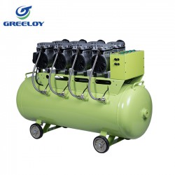 Greeloy® GA-84X tandheelkundige olievrije luchtCompressor olievrij met stille behuizing