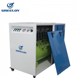 Greeloy® GA-84X tandheelkundige olievrije luchtCompressor olievrij met stille behuizing