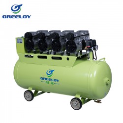 Greeloy® GA-84X tandheelkundige olievrije luchtCompressor olievrij met stille behuizing