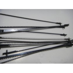 100 Pcs tandheelkundige laboratorium kort Gipszaag Bladen 95mm/127mm