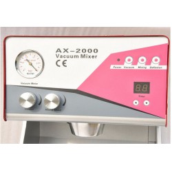 AX-2000C Dental Vacuüm Mixer Lab apparatuur met Ingebouwd Pump