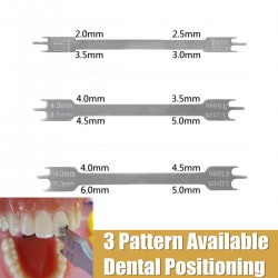 Dental Orthodontisch Instrument Haakje Positioneringshoogte Soort lont type instrumenten