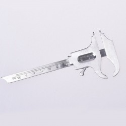 Dental Sliding Tenth Gauge Vernier Caliper Diamond tandheelkundige laboratorium Instruments