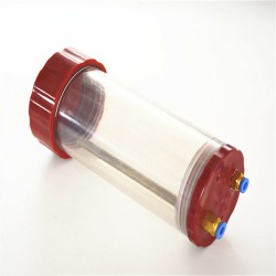 1Pcs Sandblasting Bottle voor tandheelkundige laboratorium Zandstraler AX-B3/B5