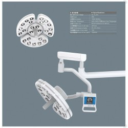 Dental 26-Gaats Led Plantlamp Schaduwloze Lamp Werklamp Plafond Type