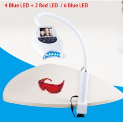 Professionele Tandheelkundige Tanden Bleken Led Lamp Tafelmodel of Stoel Eenheid