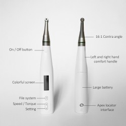 COXO Endo-motor C-smart mini AP tandheelkundige endodontische motor met apex locator 2 in 1