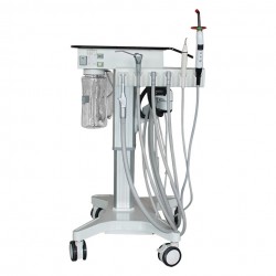 Greeloy GU-P302S Tandheelkundige beweegbare aangepaste behandelEenheidwagen + ultrasone scaler + luchtCompressor GU-P300