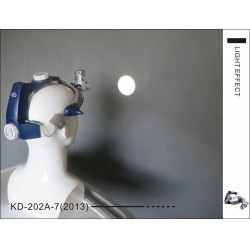 5W tandheelkundige chirurgische medische LED-koplamp KD-202A-7Nieuw hoofdbandtype