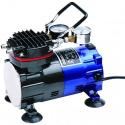 Greeloy GZ602 draagbare mini-inflatie luchtCompressor en vacuümpomp zonder tank