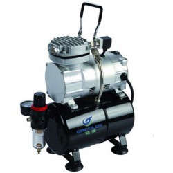 1 / 5Hp 3L tank Greeloy GW-106 draagbare mini-luchtCompressor met enkele cilinder