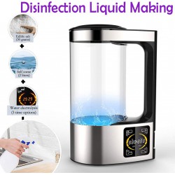 2000ML Draagbare Desinfectievloeistof Die Machine Zelfgemaakte Desinfectiemiddelmachine Maakt