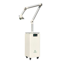 Dynamische DS1000 mobiele externe extra-orale aerosol zuigmachine Tandheelkundige vacuüm aerosol systeem