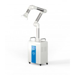 RUIWAN RD80 Mobiele Dental Extra-Orale Afzuiging Aerosolen Afzuiginstallaties 4 Filterslaag + 2 UV-lampen + Plasma