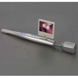 Tandheelkundige draadloze intraorale camera CF-986 + 2,5 inch LCD met SD-kaart
