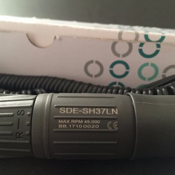 SHIYANG SH37LN Micromotor Handstuk 45,000rpm Compatibel met Marathon