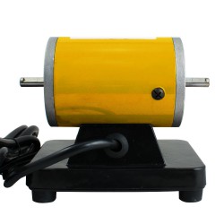 Draagbare mini polijstmachine bufferpolijstmachine voor tandtechnisch laboratorium