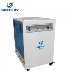 Greeloy® GA-61XY Tandheelkundige olievrije luchtCompressor Met droger en stil kabinet