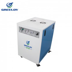 Greeloy® GA-61XY Tandheelkundige olievrije luchtCompressor Met droger en stil kabinet