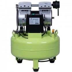 Greeloy® Tandheelkundige olievrije luchtCompressor met Silent Cabinet GA-61X
