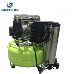Greeloy® Tandheelkundige olievrije luchtCompressor Met droger GA-61Y