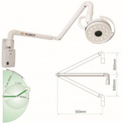 KWS® 36W Wandmontage Mondelinge Led Chirurgisch Verlichting KD-202D-3B