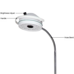 KWS® KD-2012D-3 Mobiele staand tandheelkundige chirurgische lamp LED Schaduwloze Operatielamp Vloerstandaard