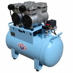 BD-202 60L Tandheelkundige olievrije Compressor geruisloos olievrij 300L/min