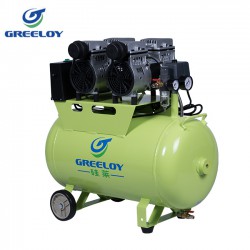 Greeloy GA-62 1.5HP 60L tandheelkundige luchtcompressor met terugslagklep