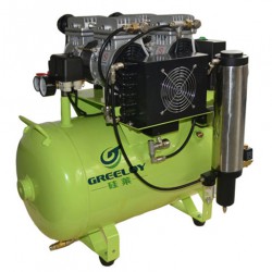 Greeloy® GA-62Y Tandheelkundige olievrije luchtCompressor Met droger