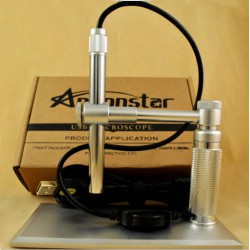 Andonstar® 200W-A 2MP USB digitale microscoop met Meatl basis PCB printplaat inspectiecamera A1