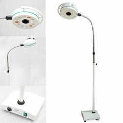 KWS® KD-2012D-3 Mobiele staand tandheelkundige chirurgische lamp LED Schaduwloze Operatielamp Vloerstandaard