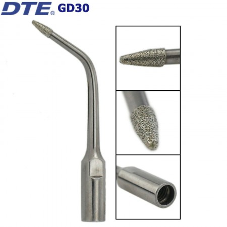 5Pcs Woodpecker DTE Tip voor tandheelkundige scaler Voorbereiding van de holte GD30 compatibel met NSK SATELEC