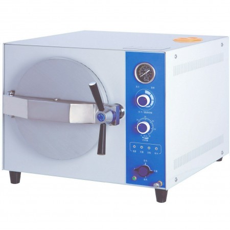 JIBIMED 20L/24L Dental Autoclaaf Stoomsterilisator Tafelsterilisator