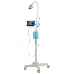 MLG M-66B Professionele tandheelkundige led-bleeklamp met 7 inch LCD-monitor