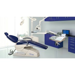TJ2688 E5 Klassieke duurzame tandartsstoel + behandelstoel voor tandheelkundige kliniek