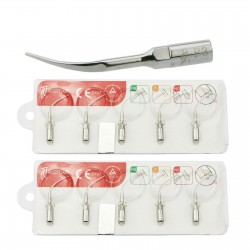 10 Stks Woodpecker Tandheelkundige Ultrasone Scaler Parodontale Scaling Tip P3 compatibel met EMS UDS