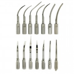 10 Stks Specht DTE Tandheelkundige supragingivale Scaling Ultrasone Scaler Tips compatibel met NSK SATELEC