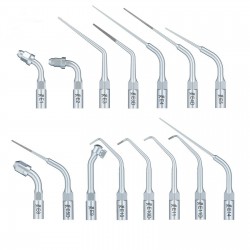 10Pcs Woodpecker scaler endodontie Tip E1 E2 E3 E3D E4 E4D E5 E5D E8 E9 E10D E11 E11D E14