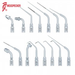 10Pcs Woodpecker scaler endodontie Tip E1 E2 E3 E3D E4 E4D E5 E5D E8 E9 E10D E11 E11D E14